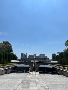 広島平和記念資料館に投稿された画像（2024/8/14）