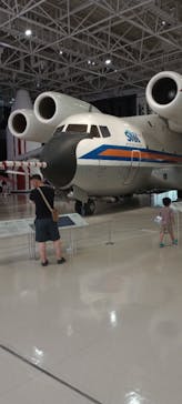 岐阜かかみがはら航空宇宙博物館に投稿された画像（2024/8/14）