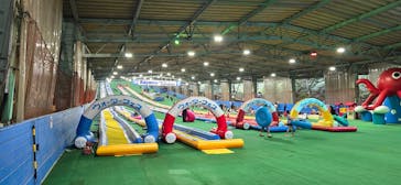 狭山スキー場に投稿された画像（2024/8/14）