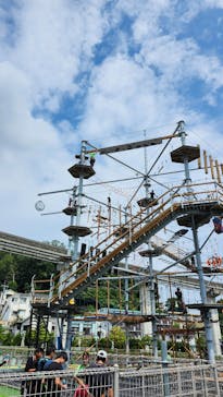 屋外アスレチック「HUGTRATOPS（ハグトラトプス）」に投稿された画像（2024/8/14）