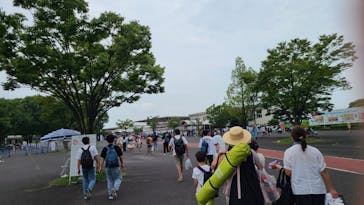 川越水上公園（埼玉県公園緑地協会）に投稿された画像（2024/8/14）