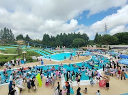 県民公園 太閤山ランドに投稿された画像（2024/8/14）