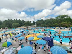 県民公園 太閤山ランドに投稿された画像（2024/8/14）