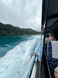田沢湖遊覧船に投稿された画像（2024/8/14）