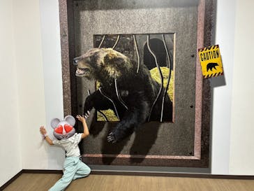 のぼりべつクマ牧場に投稿された画像（2024/8/14）