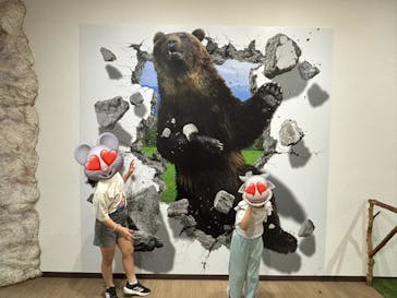 のぼりべつクマ牧場に投稿された画像（2024/8/14）