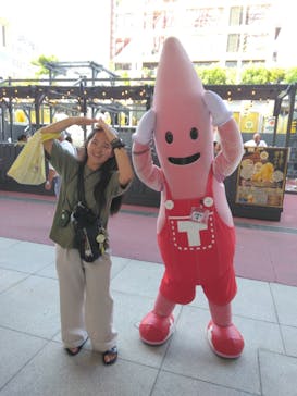 東京タワーに投稿された画像（2024/8/14）