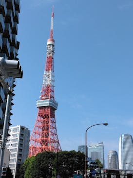 東京タワーに投稿された画像（2024/8/14）