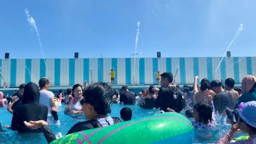 蓮沼ウォーターガーデンに投稿された画像（2024/8/14）