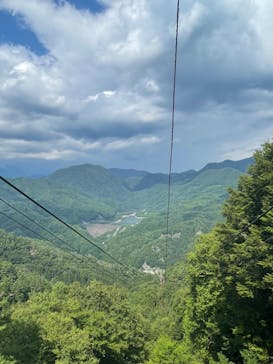 昇仙峡ロープウェイに投稿された画像（2024/8/14）