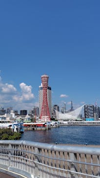 神戸ポートタワーに投稿された画像（2024/8/14）