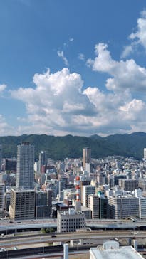 神戸ポートタワーに投稿された画像（2024/8/14）