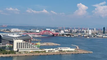 神戸ポートタワーに投稿された画像（2024/8/14）