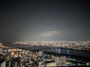 梅田スカイビル・空中庭園展望台に投稿された画像（2024/8/14）