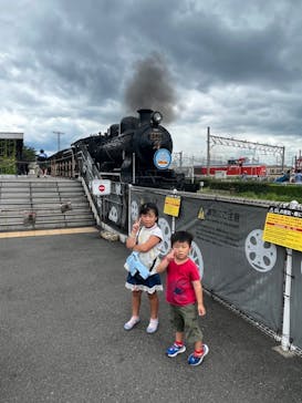 京都鉄道博物館×京都水族館に投稿された画像（2024/8/14）