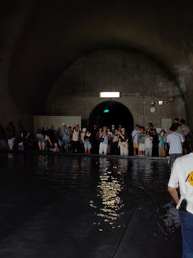 清津峡渓谷トンネルに投稿された画像（2024/8/14）