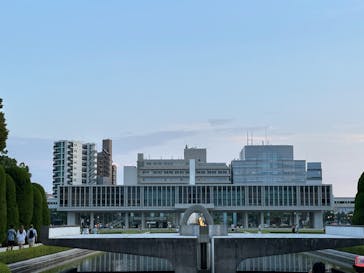 広島平和記念資料館に投稿された画像（2024/8/14）