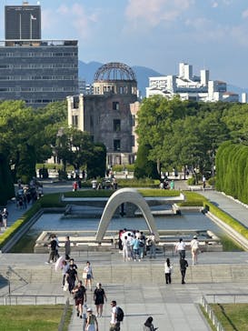 広島平和記念資料館に投稿された画像（2024/8/14）
