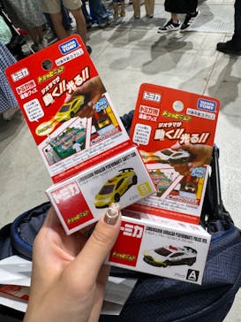 トミカ博 in TOKYO事務局に投稿された画像（2024/8/14）