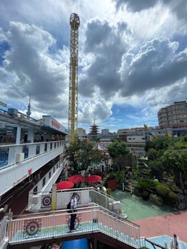 浅草花やしきに投稿された画像（2024/8/15）