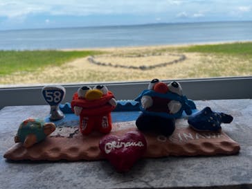 シーサー体験　琉球窯に投稿された画像（2024/8/15）