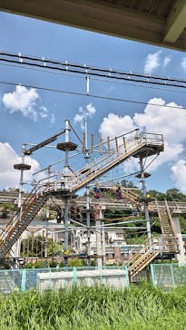 屋外アスレチック「HUGTRATOPS（ハグトラトプス）」に投稿された画像（2024/8/15）