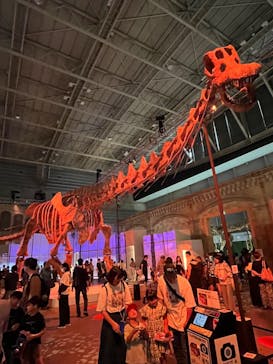 巨大恐竜展2024に投稿された画像（2024/8/15）
