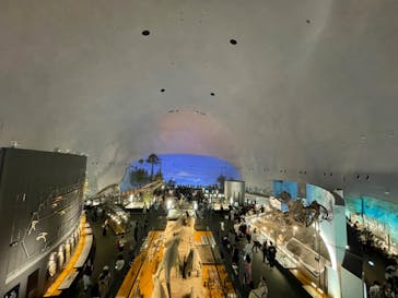 福井県立恐竜博物館に投稿された画像（2024/8/15）