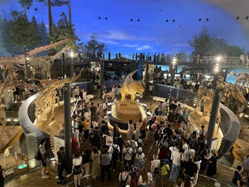 福井県立恐竜博物館に投稿された画像（2024/8/15）