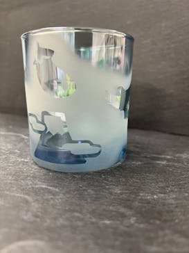 サンドブラスト本部教室 砂で削るガラス工芸教室に投稿された画像（2024/8/15）