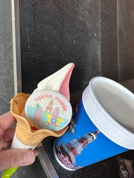 東京タワーに投稿された画像（2024/8/15）