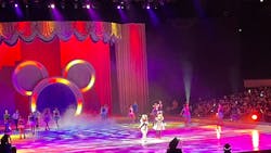 ディズニー・オン・アイス　大阪公演に投稿された画像（2024/8/15）