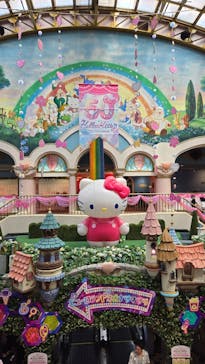 サンリオピューロランドに投稿された画像（2024/8/15）