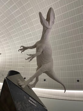 福井県立恐竜博物館に投稿された画像（2024/8/15）