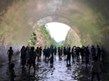 清津峡渓谷トンネルに投稿された画像（2024/8/15）