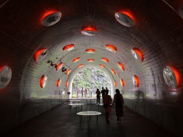 清津峡渓谷トンネルに投稿された画像（2024/8/15）