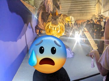 巨大恐竜展2024に投稿された画像（2024/8/15）