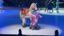 ディズニー・オン・アイス　大阪公演に投稿された画像（2024/8/15）