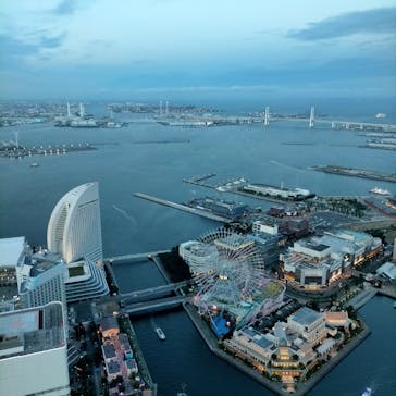 横浜ランドマークタワー 69階展望フロア スカイガーデンに投稿された画像（2024/8/15）