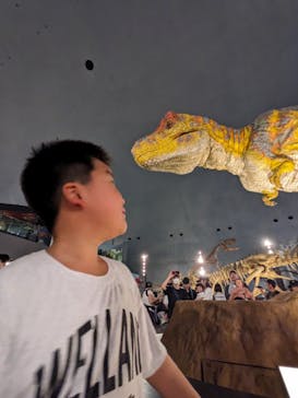 福井県立恐竜博物館に投稿された画像（2024/8/15）