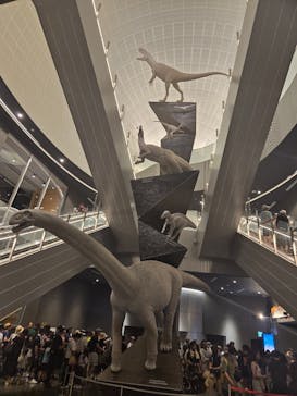 福井県立恐竜博物館に投稿された画像（2024/8/15）