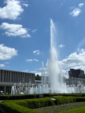 広島平和記念資料館に投稿された画像（2024/8/15）