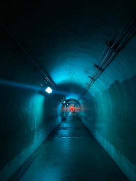 清津峡渓谷トンネルに投稿された画像（2024/8/15）