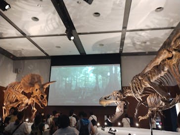 DinoScience 恐竜科学博 ～ララミディア大陸の恐竜物語～ 2024@OSAKAに投稿された画像（2024/8/15）