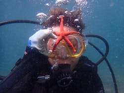 青海島ダイビングセンターに投稿された画像（2024/8/15）