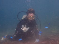 青海島ダイビングセンターに投稿された画像（2024/8/15）