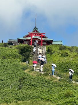 箱根駒ケ岳ロープウェーに投稿された画像（2024/8/16）