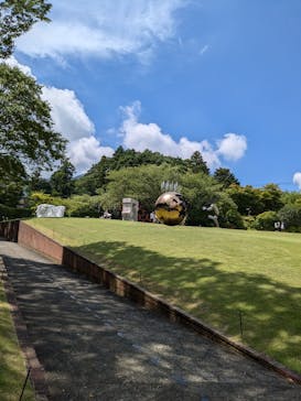 彫刻の森美術館に投稿された画像（2024/8/16）