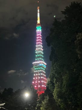 東京タワーに投稿された画像（2024/8/16）