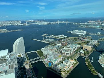 横浜ランドマークタワー 69階展望フロア スカイガーデンに投稿された画像（2024/8/16）